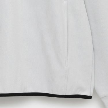 キャロウェイ Callaway　メンズ 裏起毛 長袖 ハーフジップ モックネック シャツ C25233109　2025年モデル 詳細7