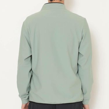 キャロウェイ Callaway　メンズ 裏起毛 長袖 ハーフジップ モックネック シャツ C25233109　2025年モデル 詳細9