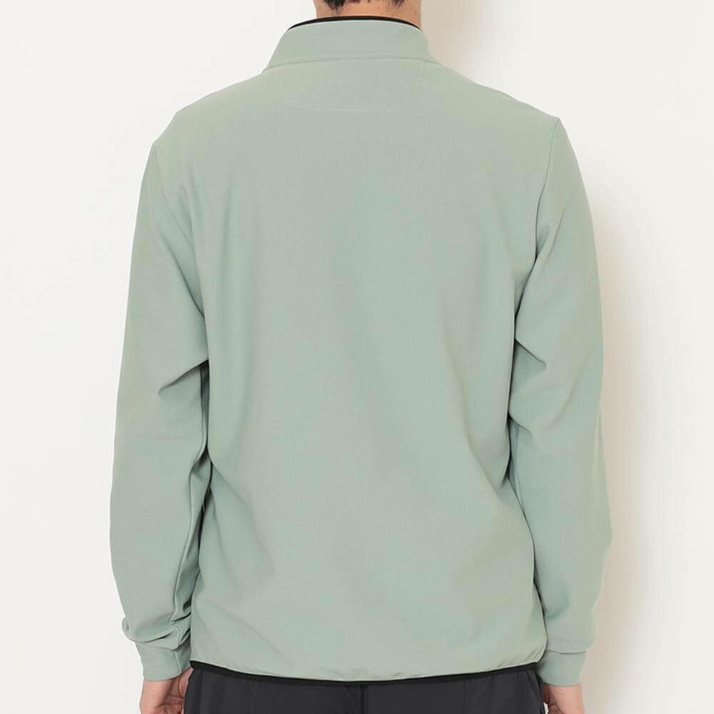 キャロウェイ Callaway　メンズ 裏起毛 長袖 ハーフジップ モックネック シャツ C25233109　2025年モデル 詳細9