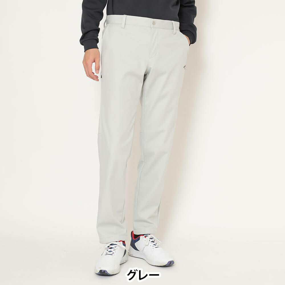 キャロウェイ Callaway　メンズ 8WAYストレッチ ボンディング ロングパンツ C25226113　2025年モデル[裾上げ対応1●] グレー