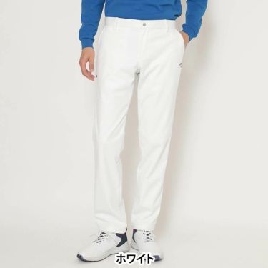 キャロウェイ Callaway　メンズ 8WAYストレッチ ボンディング ロングパンツ C25226113　2025年モデル[裾上げ対応1●] ホワイト