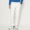 キャロウェイ Callaway　メンズ 8WAYストレッチ ボンディング ロングパンツ C25226113　2025年モデル[裾上げ対応1●] ホワイト