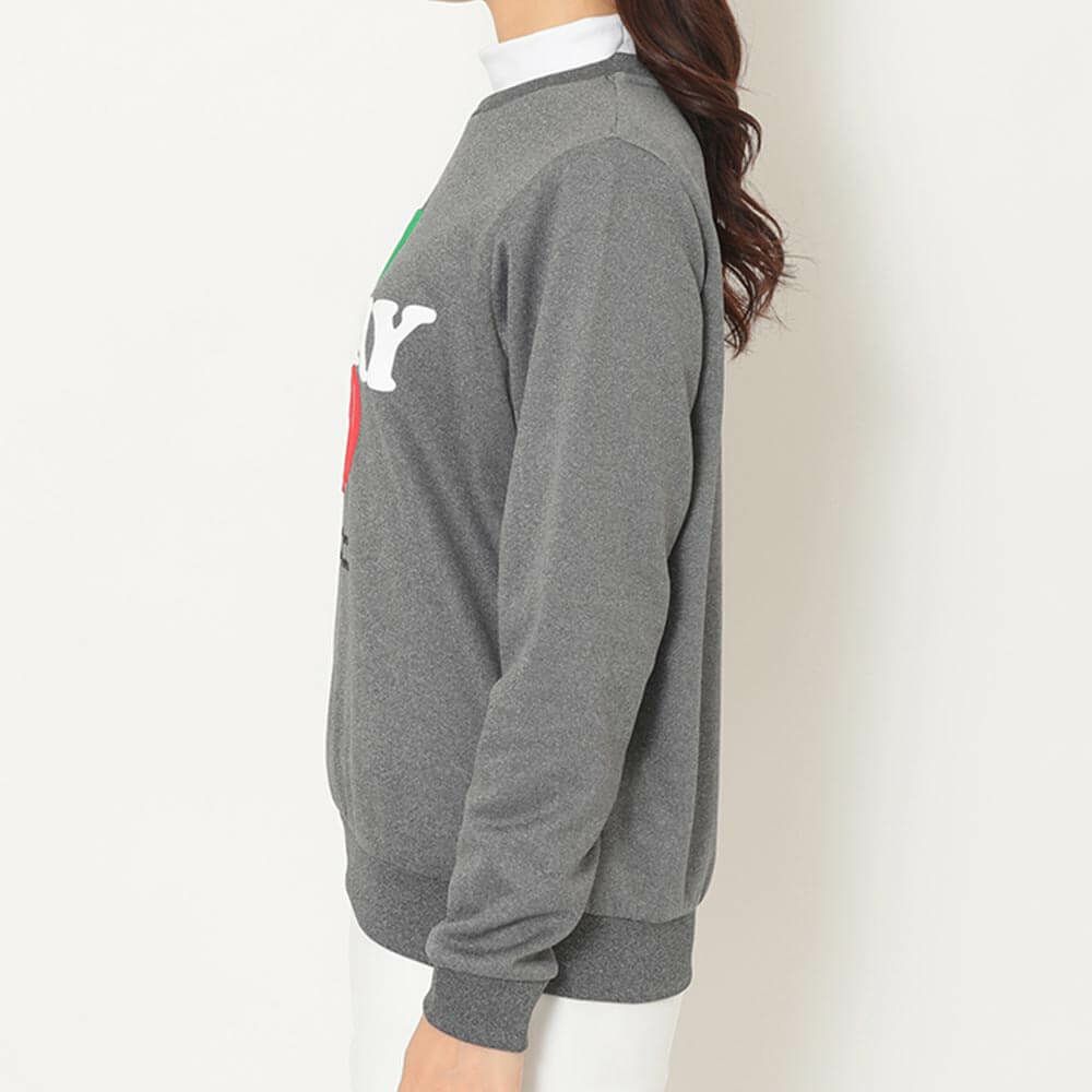 キャロウェイ Callaway　レディース ダブルニット 長袖 クルーネック スウェット C25217205　2025年モデル 詳細7