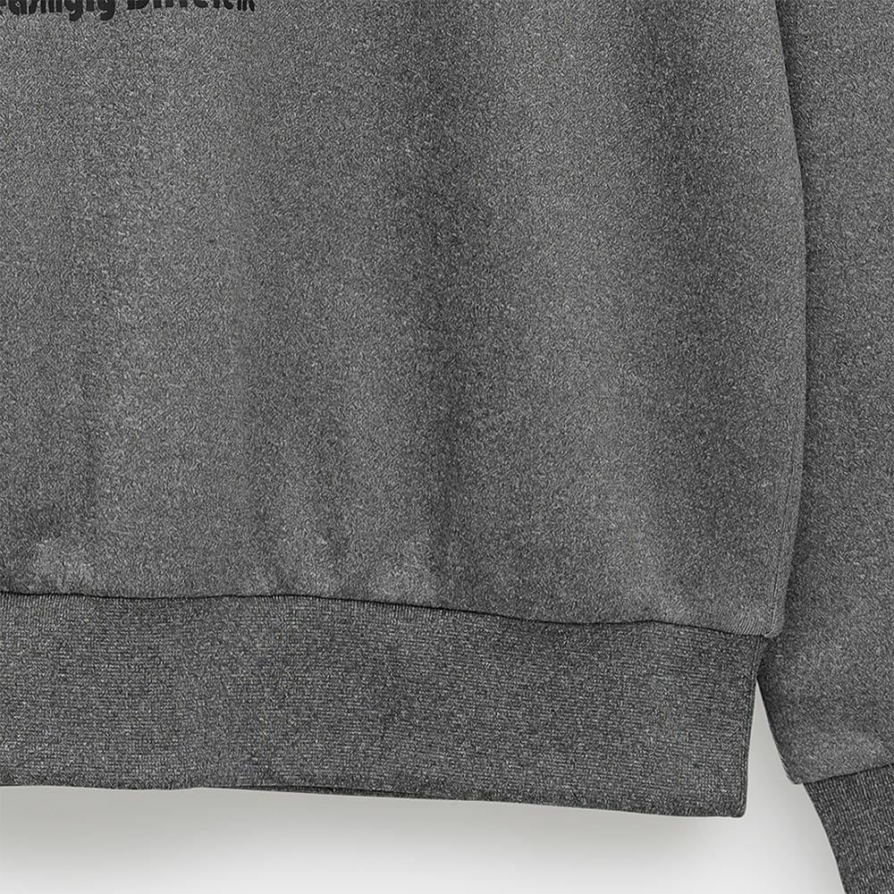 キャロウェイ Callaway　レディース ダブルニット 長袖 クルーネック スウェット C25217205　2025年モデル 詳細9