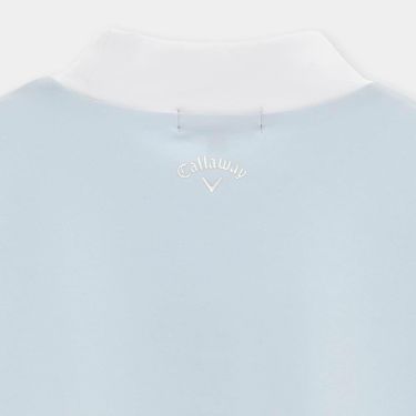 キャロウェイ Callaway　レディース フロントプリント 長袖 モックネック シャツ C25233203　2025年モデル 詳細11