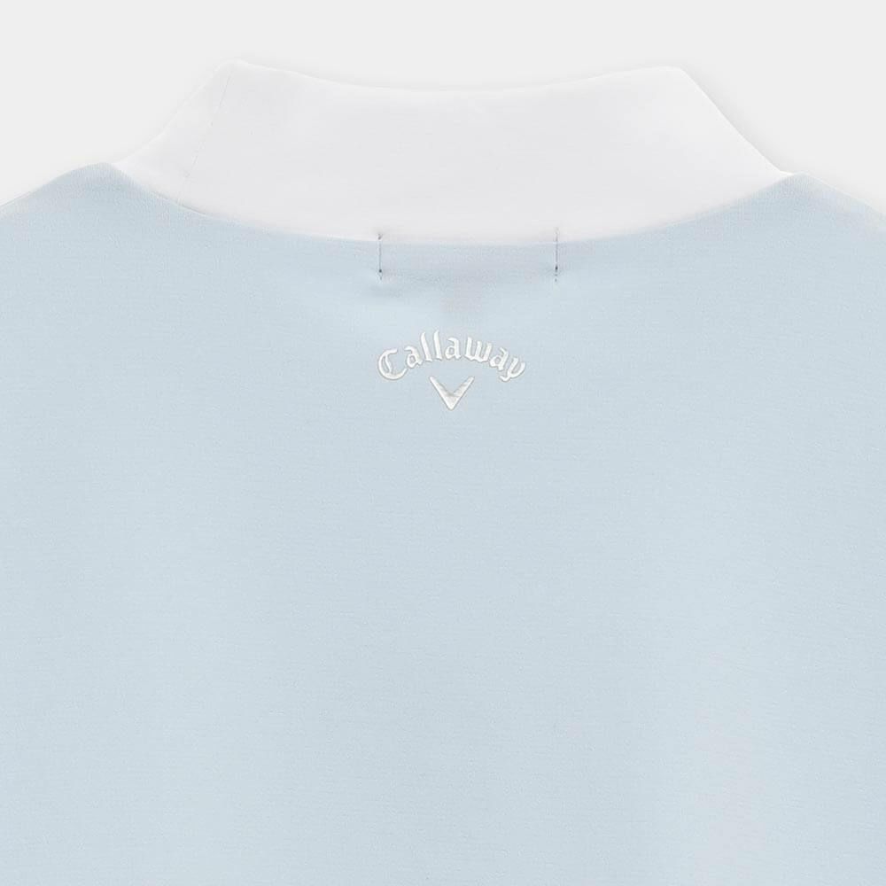 キャロウェイ Callaway　レディース フロントプリント 長袖 モックネック シャツ C25233203　2025年モデル 詳細11