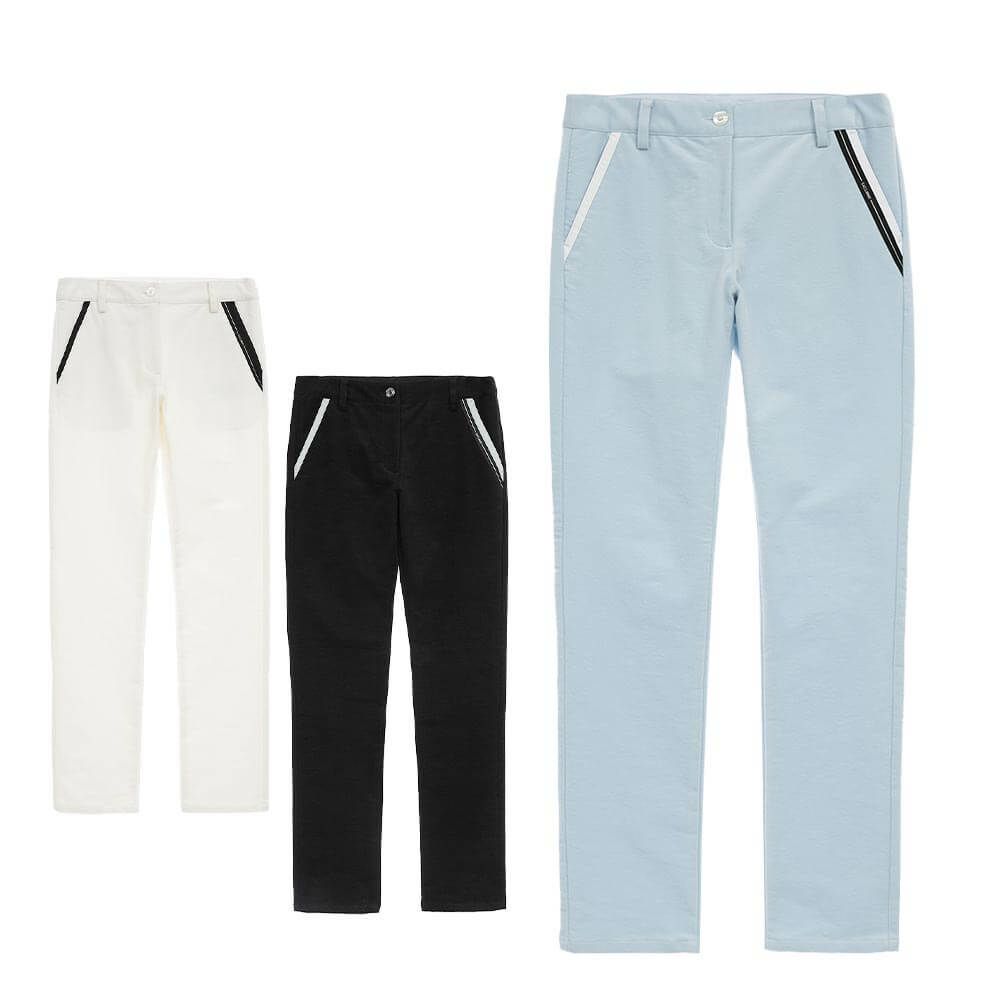 キャロウェイ Callaway　レディース 8WAYストレッチ モールスキン ロングパンツ C25226203　2025年モデル[裾上げ対応1] 詳細1