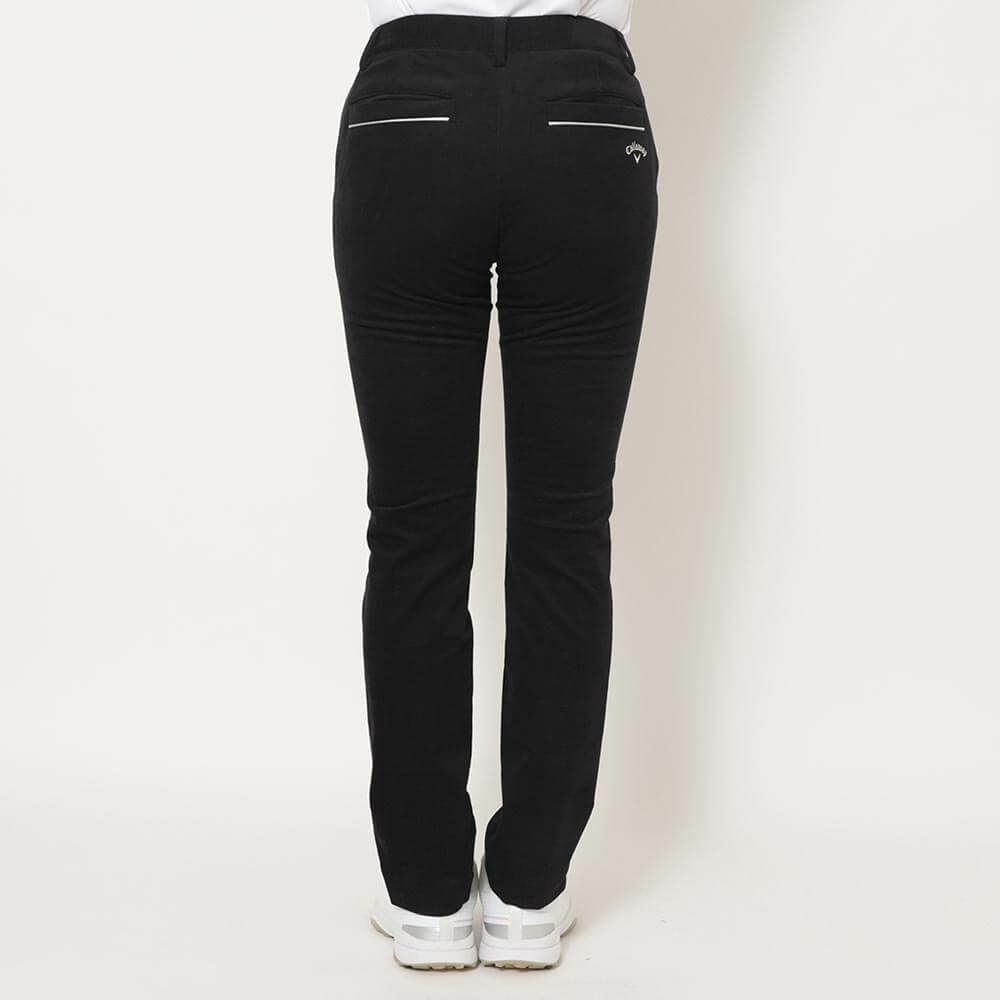 キャロウェイ Callaway　レディース 8WAYストレッチ モールスキン ロングパンツ C25226203　2025年モデル[裾上げ対応1] 詳細3