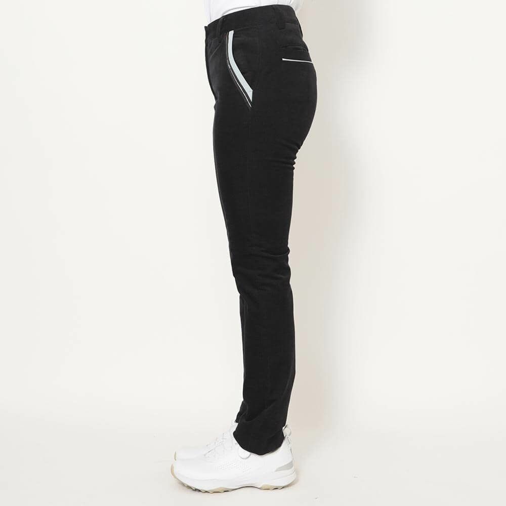 キャロウェイ Callaway　レディース 8WAYストレッチ モールスキン ロングパンツ C25226203　2025年モデル[裾上げ対応1] 詳細4