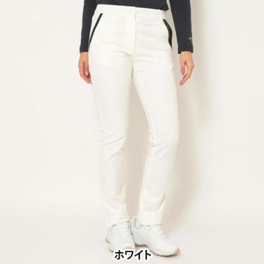 キャロウェイ Callaway　レディース 8WAYストレッチ モールスキン ロングパンツ C25226203　2025年モデル[裾上げ対応1] 詳細5