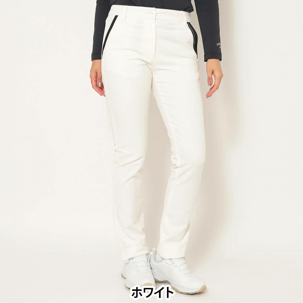 キャロウェイ Callaway　レディース 8WAYストレッチ モールスキン ロングパンツ C25226203　2025年モデル[裾上げ対応1] 詳細5