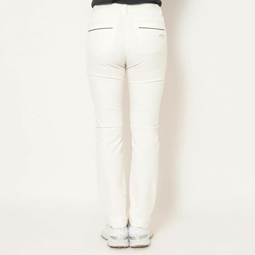 キャロウェイ Callaway　レディース 8WAYストレッチ モールスキン ロングパンツ C25226203　2025年モデル[裾上げ対応1] 詳細6