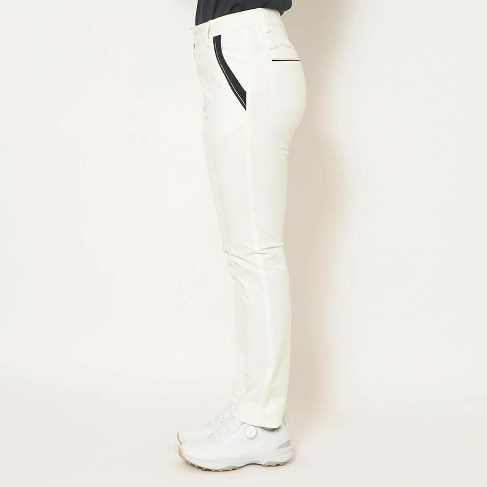 キャロウェイ Callaway　レディース 8WAYストレッチ モールスキン ロングパンツ C25226203　2025年モデル[裾上げ対応1] 詳細7