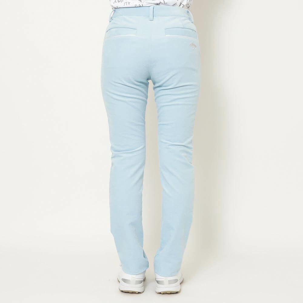 キャロウェイ Callaway　レディース 8WAYストレッチ モールスキン ロングパンツ C25226203　2025年モデル[裾上げ対応1] 詳細10