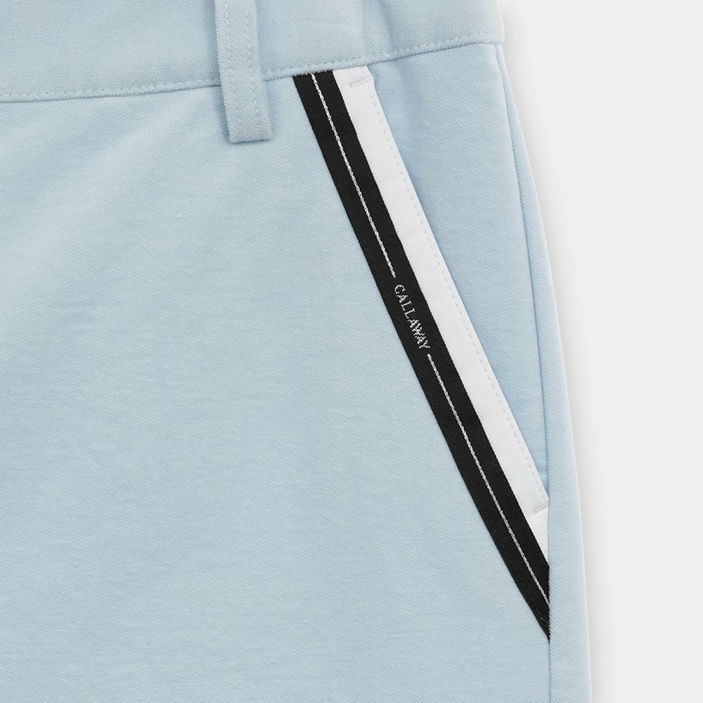 キャロウェイ Callaway　レディース 8WAYストレッチ モールスキン ロングパンツ C25226203　2025年モデル[裾上げ対応1] 詳細13