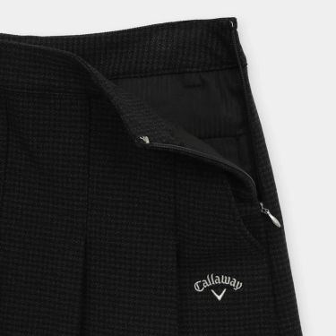 キャロウェイ Callaway　レディース 8WAYストレッチ 千鳥柄 プリーツ スカート C25228207　2025年モデル 詳細6