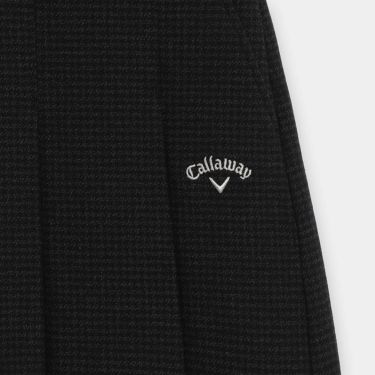 キャロウェイ Callaway　レディース 8WAYストレッチ 千鳥柄 プリーツ スカート C25228207　2025年モデル 詳細7
