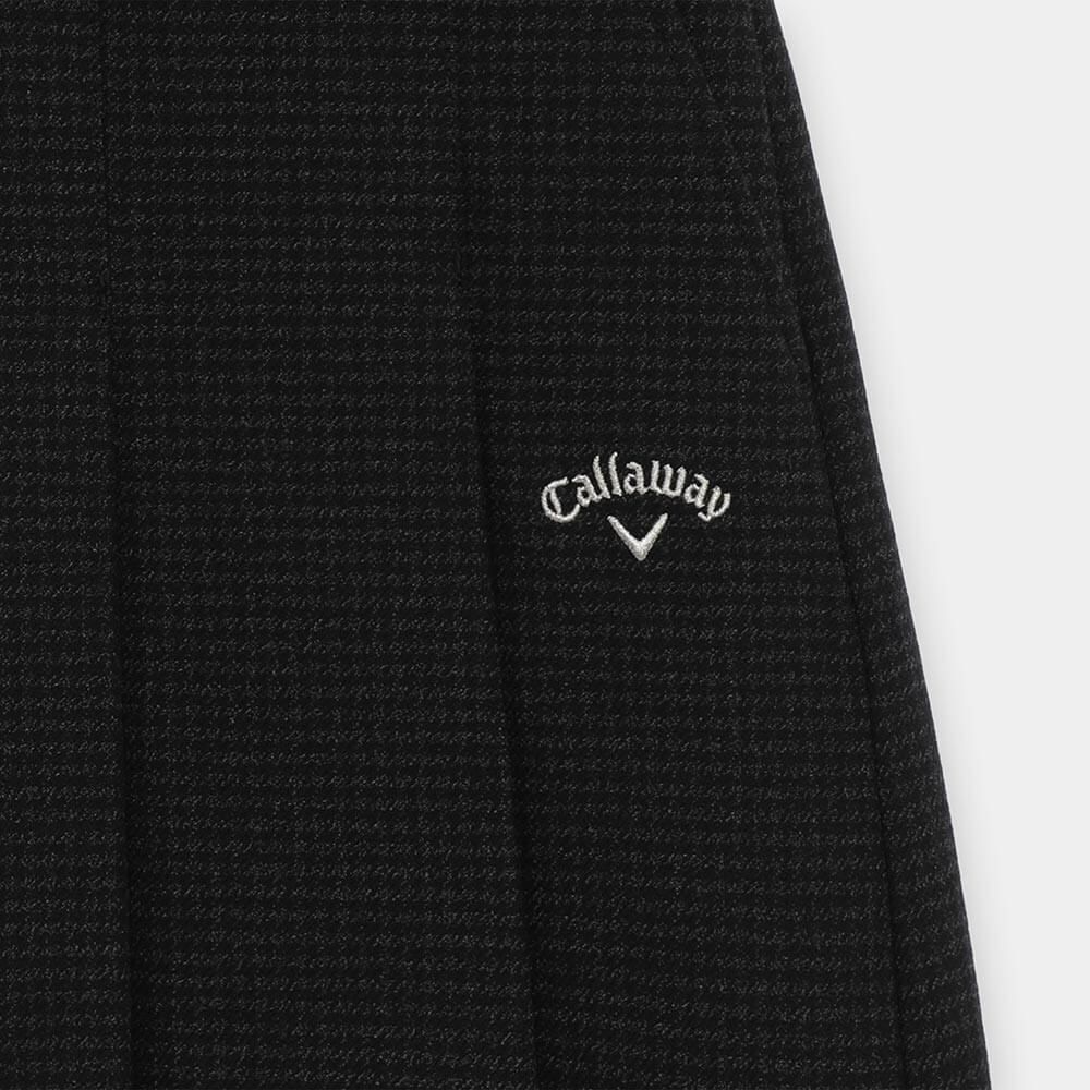 キャロウェイ Callaway　レディース 8WAYストレッチ 千鳥柄 プリーツ スカート C25228207　2025年モデル 詳細7