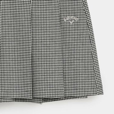 キャロウェイ Callaway　レディース 8WAYストレッチ 千鳥柄 プリーツ スカート C25228207　2025年モデル 詳細11