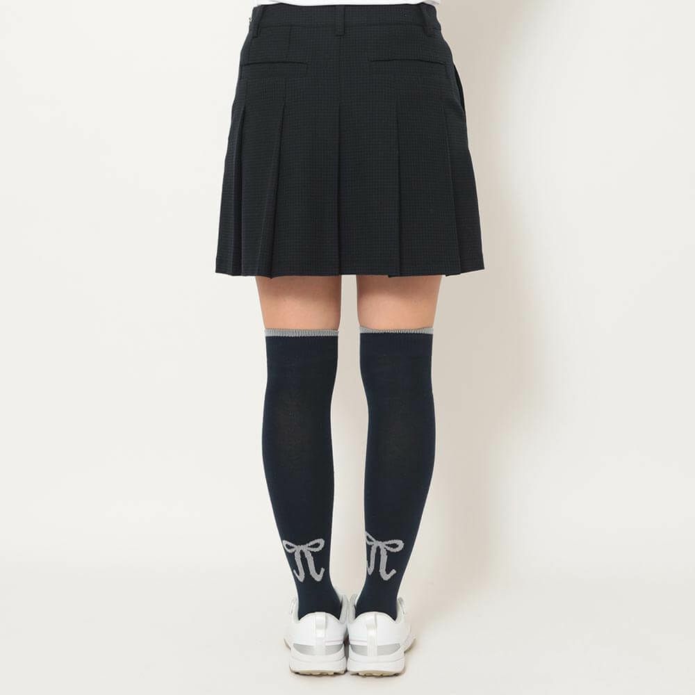 キャロウェイ Callaway　レディース 8WAYストレッチ 千鳥柄 プリーツ スカート C25228207　2025年モデル 詳細13