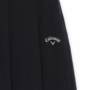 キャロウェイ Callaway　レディース 8WAYストレッチ 千鳥柄 プリーツ スカート C25228207　2025年モデル 詳細15