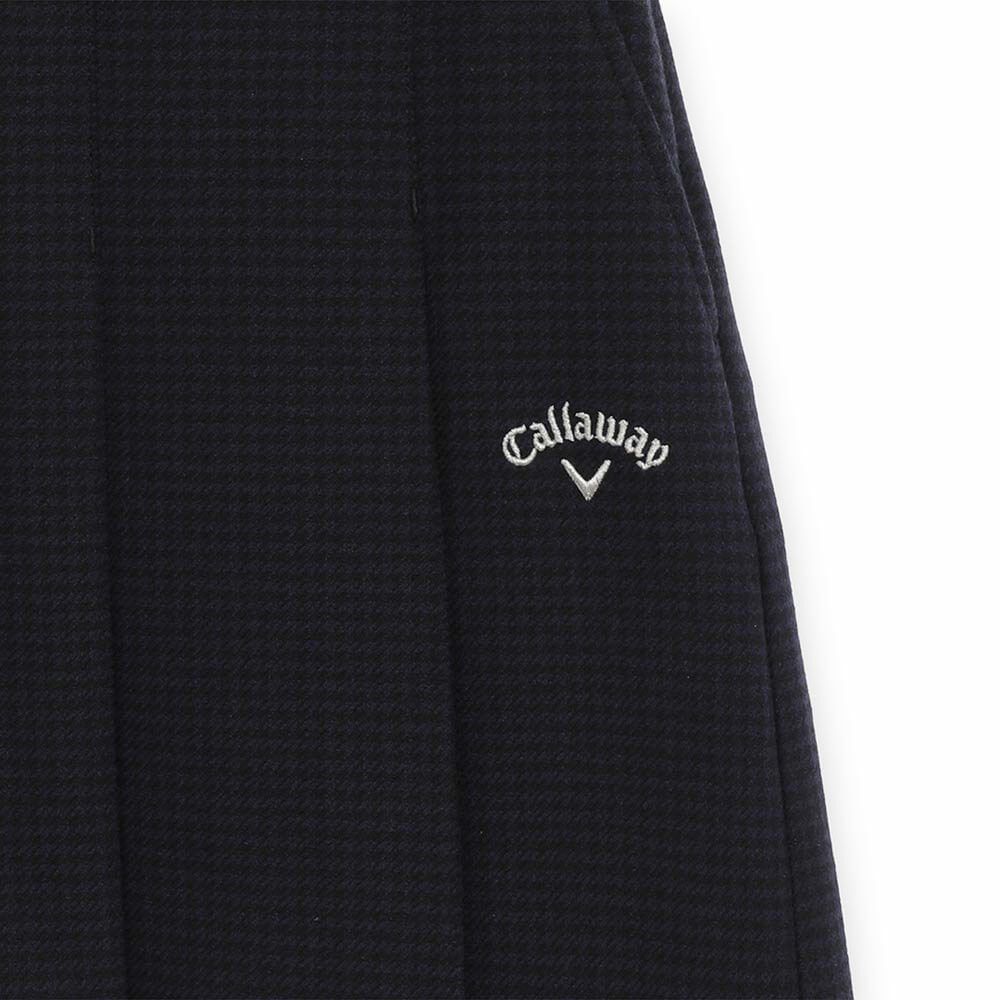 キャロウェイ Callaway　レディース 8WAYストレッチ 千鳥柄 プリーツ スカート C25228207　2025年モデル 詳細15
