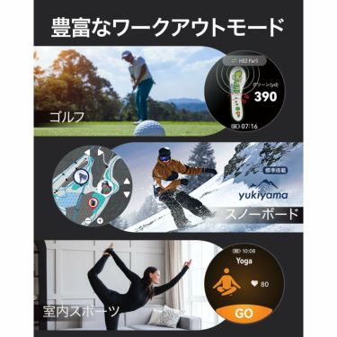 HUAWEI ファーウェイ　GT6 46mm ブラック フルオロエラストマーベルト　ATM-B19-BK詳細5