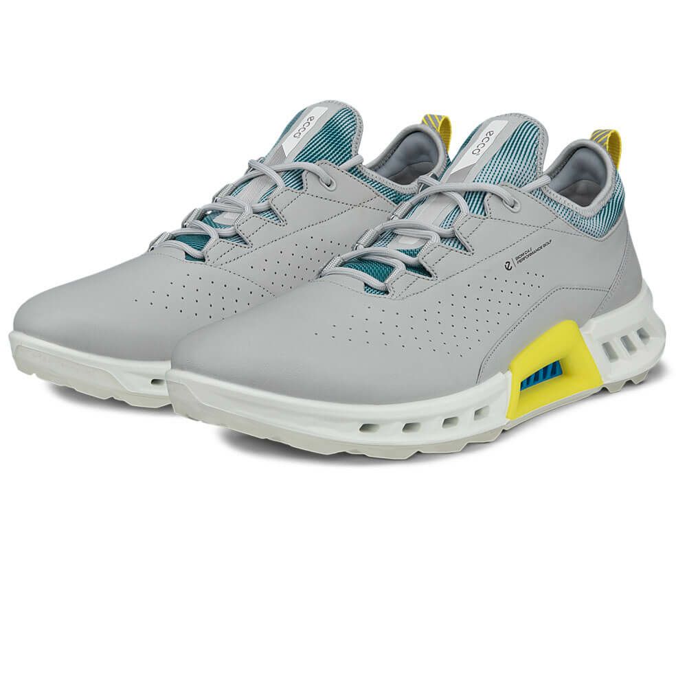 ecco エコー　BIOM C4 バイオム C4 レース　メンズ スパイクレス ゴルフシューズ 130404 60912 CONCRETE CONCRETE（60912）