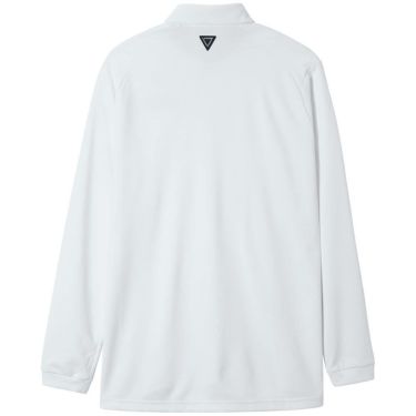 ルコック Le coq sportif　メンズ トライアングル ジャガード 長袖 ポロシャツ LG5FLS07M　2025年モデル 詳細4