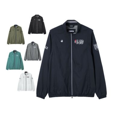 ルコック Le coq sportif　メンズ 2WAY ブルゾン LG5FWB00M　2025年モデル 詳細1