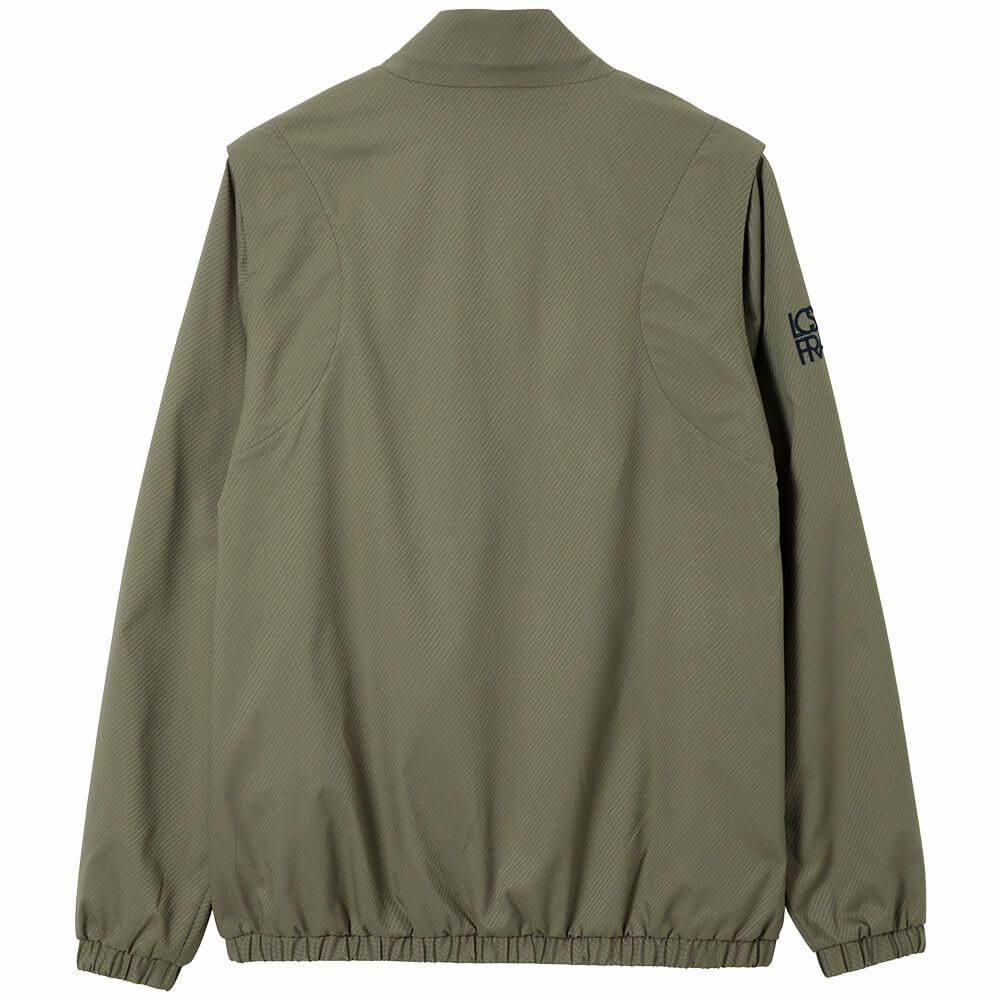ルコック Le coq sportif　メンズ 2WAY ブルゾン LG5FWB00M　2025年モデル 詳細7