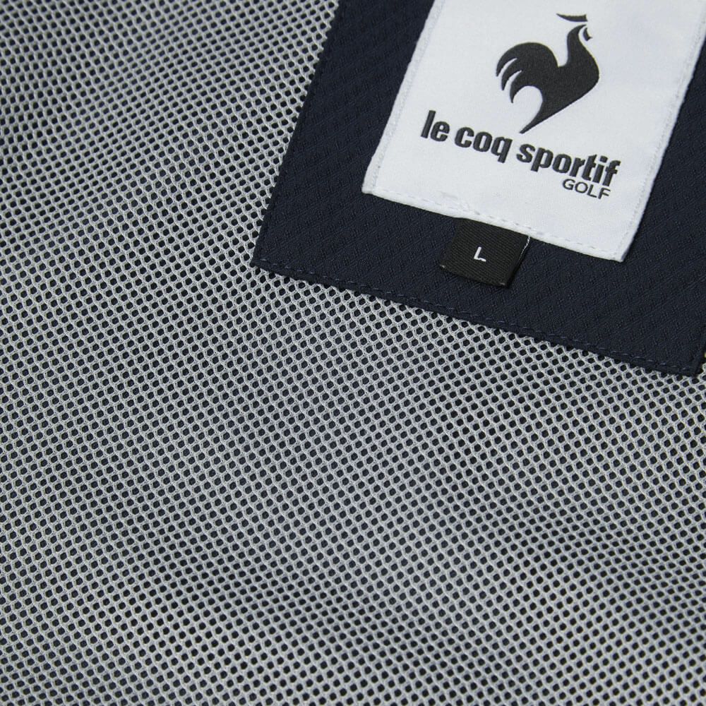 ルコック Le coq sportif　メンズ 2WAY ブルゾン LG5FWB00M　2025年モデル 詳細11