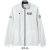 ルコック Le coq sportif　メンズ 2WAY ブルゾン LG5FWB00M　2025年モデル ホワイト