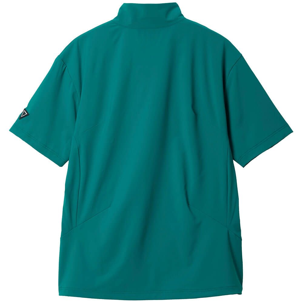 ルコック Le coq sportif　メンズ 半袖 ウインド ブルゾン LG5FWB80M　2025年モデル 詳細2