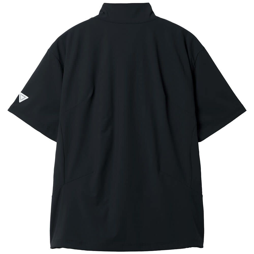 ルコック Le coq sportif　メンズ 半袖 ウインド ブルゾン LG5FWB80M　2025年モデル 詳細3