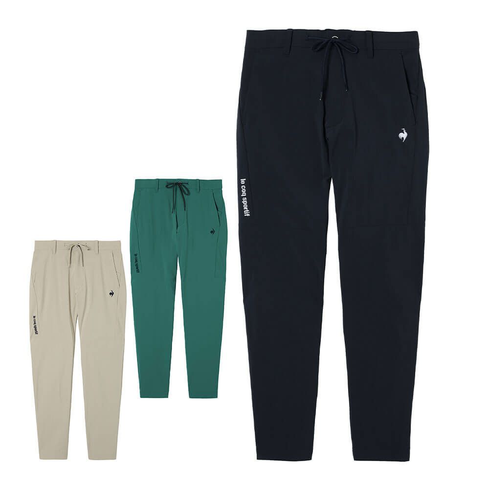 ルコック Le coq sportif　メンズ コーデュラ ジョガーパンツ LG5FLP51M　2025年モデル 詳細1