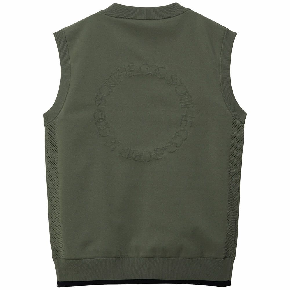 ルコック Le coq sportif　レディース リバーシブル ベスト LG5FVE80L　2025年モデル 詳細3