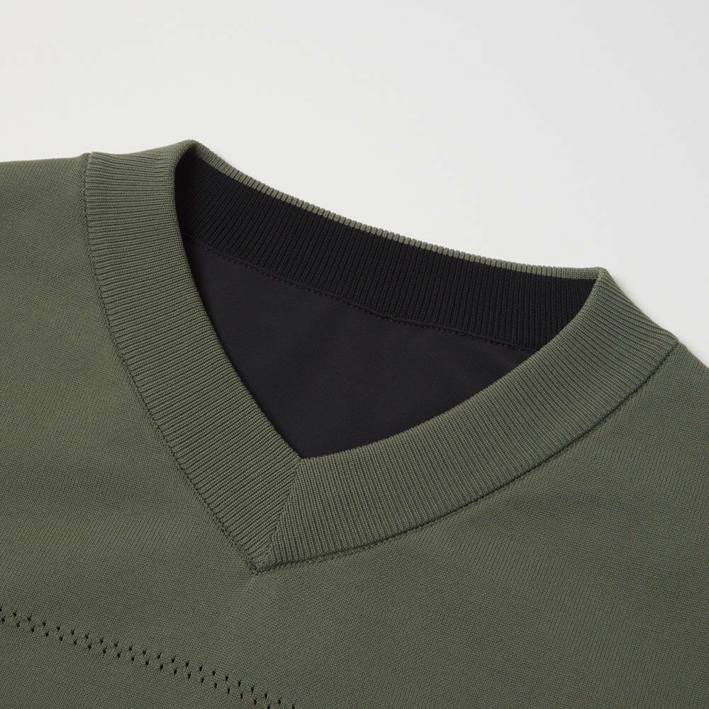 ルコック Le coq sportif　レディース リバーシブル ベスト LG5FVE80L　2025年モデル 詳細4