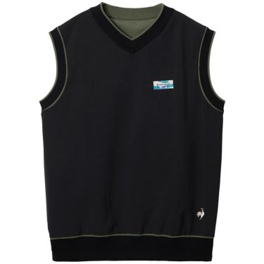 ルコック Le coq sportif　レディース リバーシブル ベスト LG5FVE80L　2025年モデル 詳細7