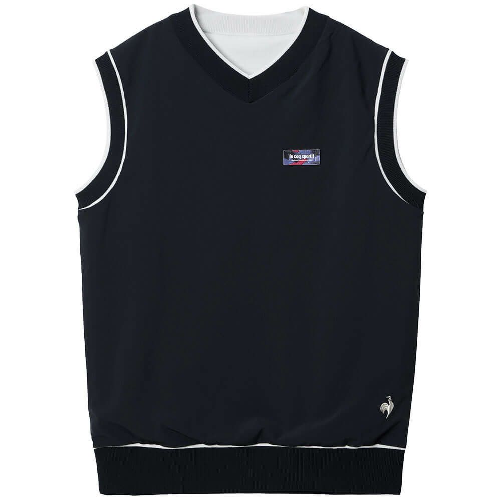 ルコック Le coq sportif　レディース リバーシブル ベスト LG5FVE80L　2025年モデル 詳細12