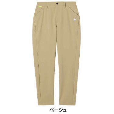 ルコック Le coq sportif　レディース 9分丈 パンツ LG5FLP51L　2025年モデル ベージュ