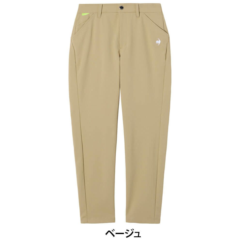 ルコック Le coq sportif　レディース 9分丈 パンツ LG5FLP51L　2025年モデル ベージュ