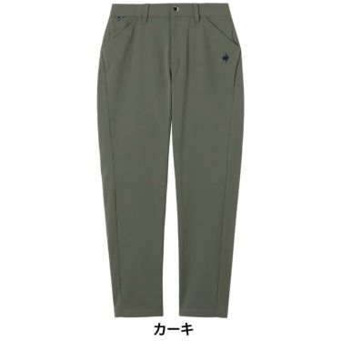 ルコック Le coq sportif　レディース 9分丈 パンツ LG5FLP51L　2025年モデル カーキ