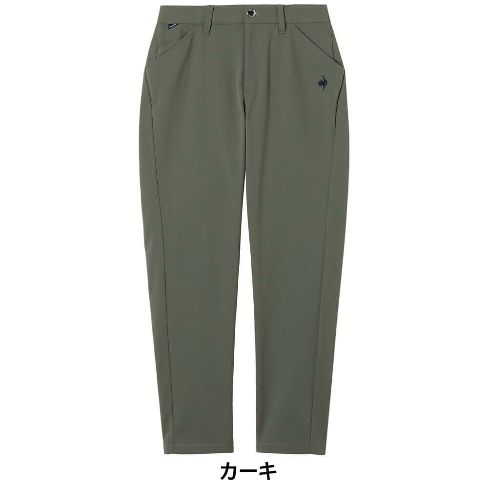 ルコック Le coq sportif　レディース 9分丈 パンツ LG5FLP51L　2025年モデル カーキ