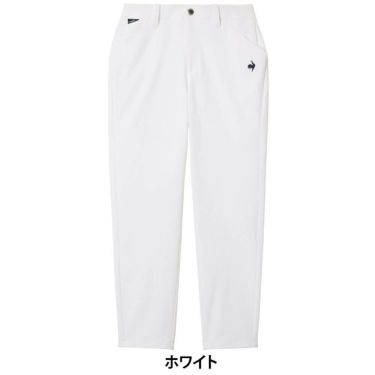 ルコック Le coq sportif　レディース 9分丈 パンツ LG5FLP51L　2025年モデル ホワイト