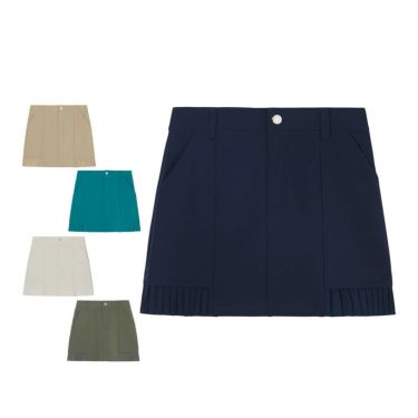 キャロウェイ Callaway レディース 8WAYストレッチ 千鳥柄 プリーツ