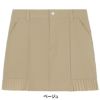 ルコック Le coq sportif　レディース 裾プリーツ スカート LG5FSK00L　2025年モデル ベージュ