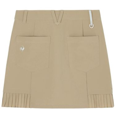 ルコック Le coq sportif　レディース 裾プリーツ スカート LG5FSK00L　2025年モデル 詳細2