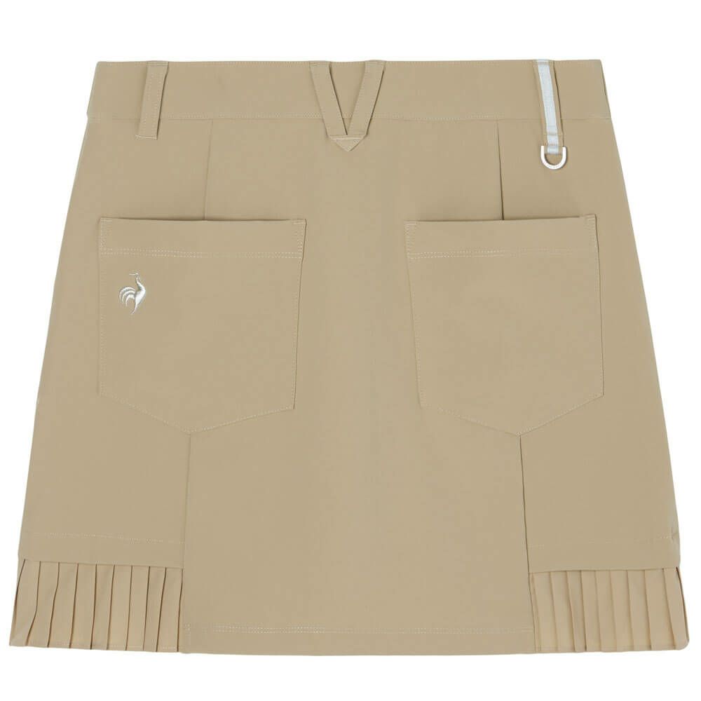 ルコック Le coq sportif　レディース 裾プリーツ スカート LG5FSK00L　2025年モデル 詳細2