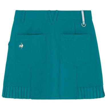 ルコック Le coq sportif　レディース 裾プリーツ スカート LG5FSK00L　2025年モデル 詳細3